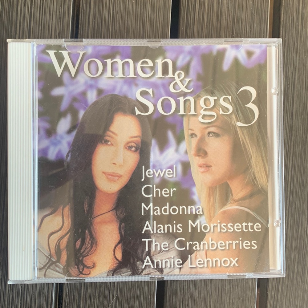 Woman &Songs 3 CD